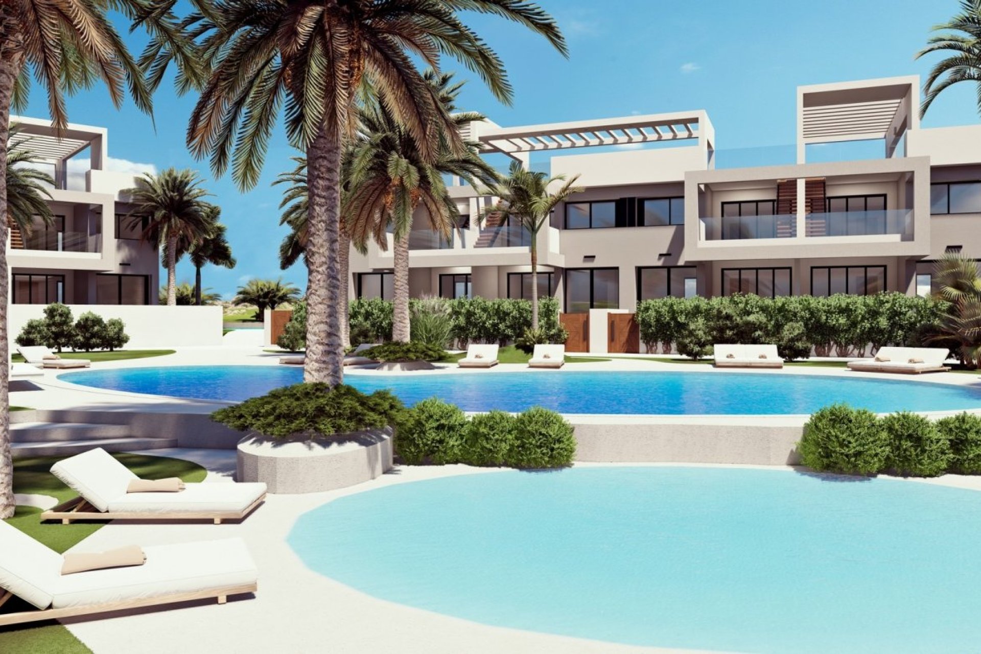 New Build - Bungalows Planta Baja -
Torrevieja - Los balcones