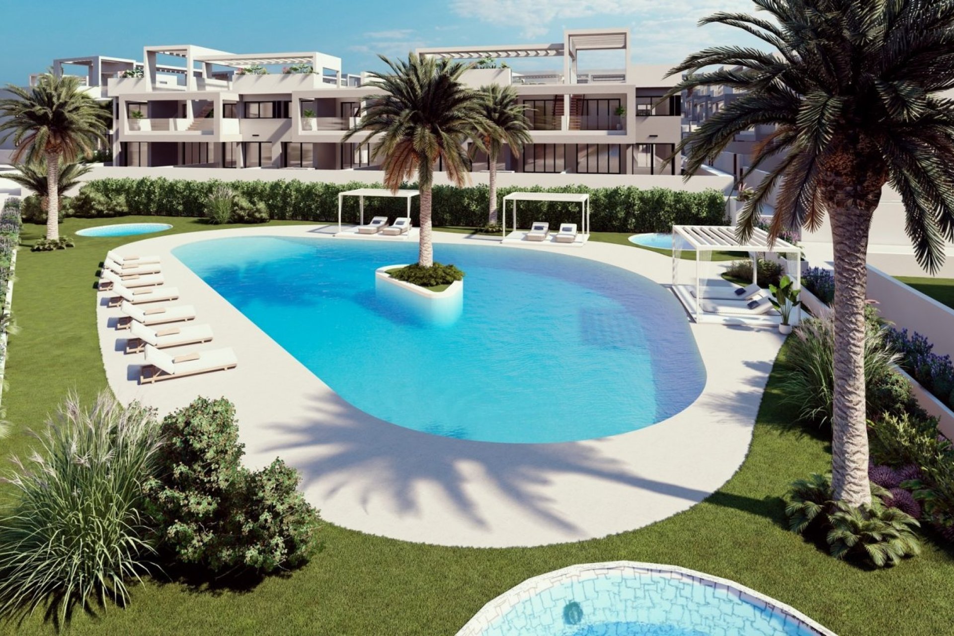 New Build - Bungalows Planta Baja -
Torrevieja - Los balcones