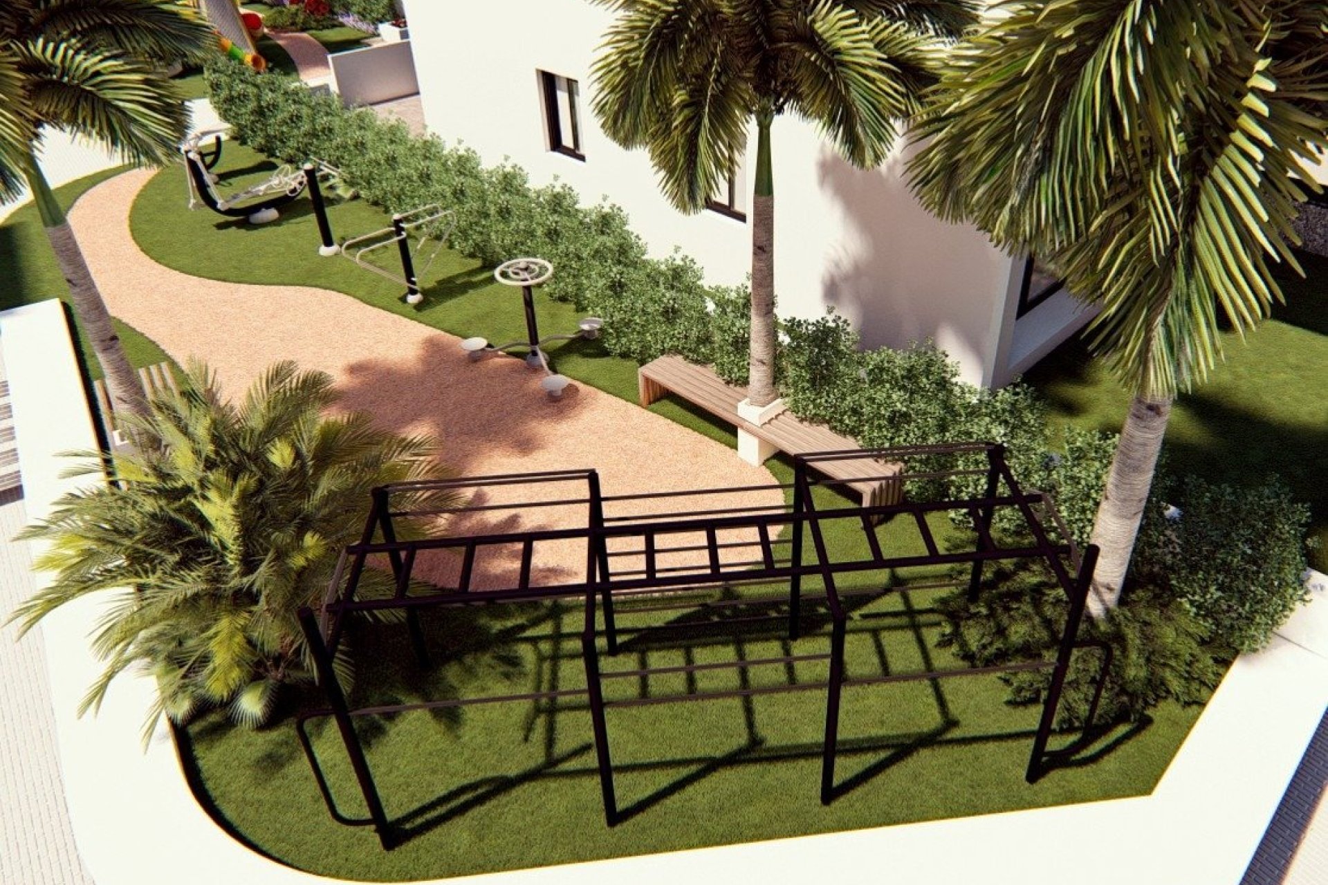 New Build - Bungalows Planta Baja -
Torrevieja - Los balcones