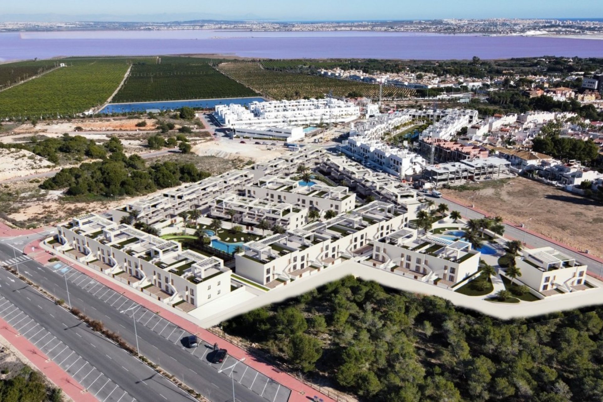 New Build - Bungalows Planta Baja -
Torrevieja - Los balcones