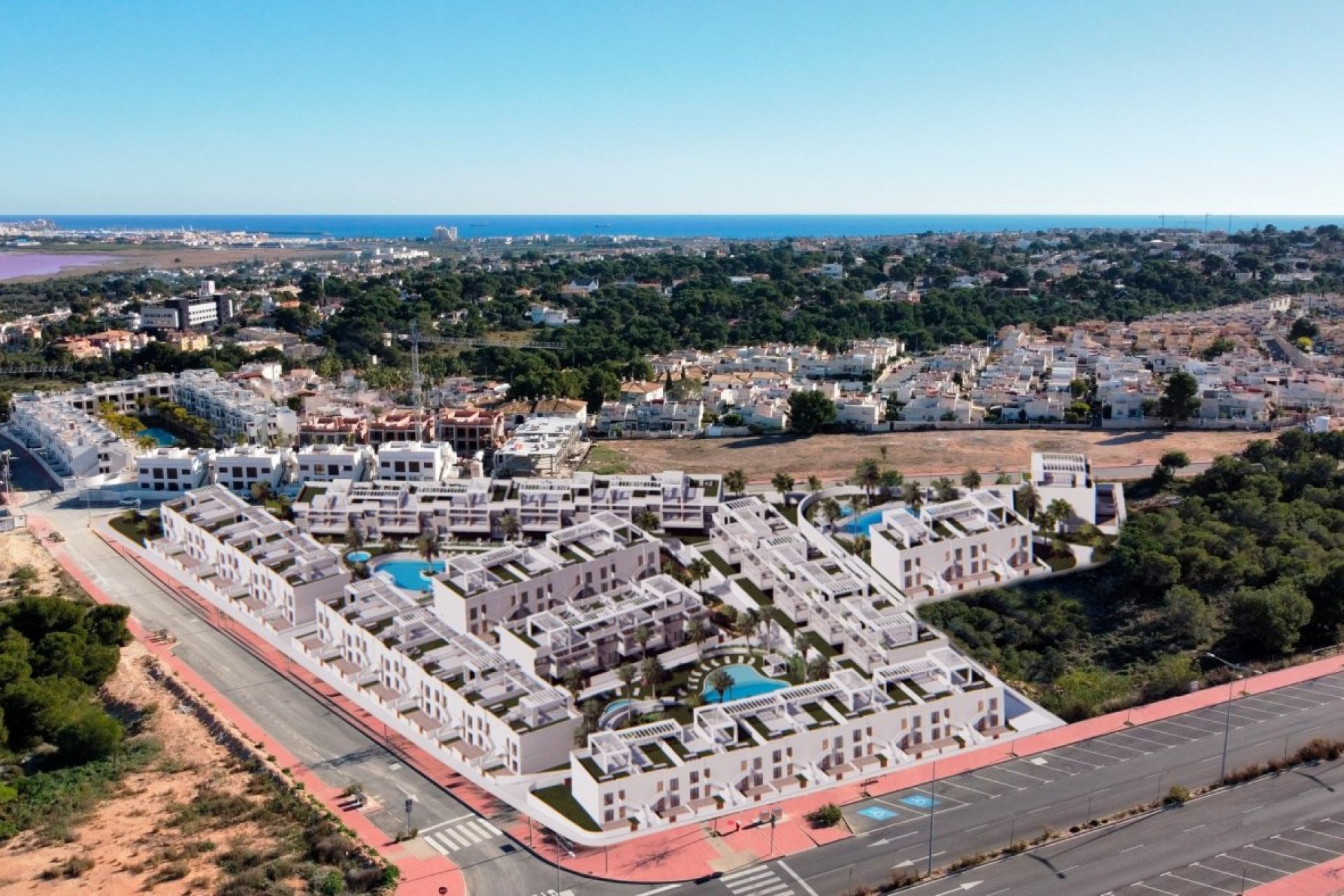 New Build - Bungalows Planta Baja -
Torrevieja - Los balcones