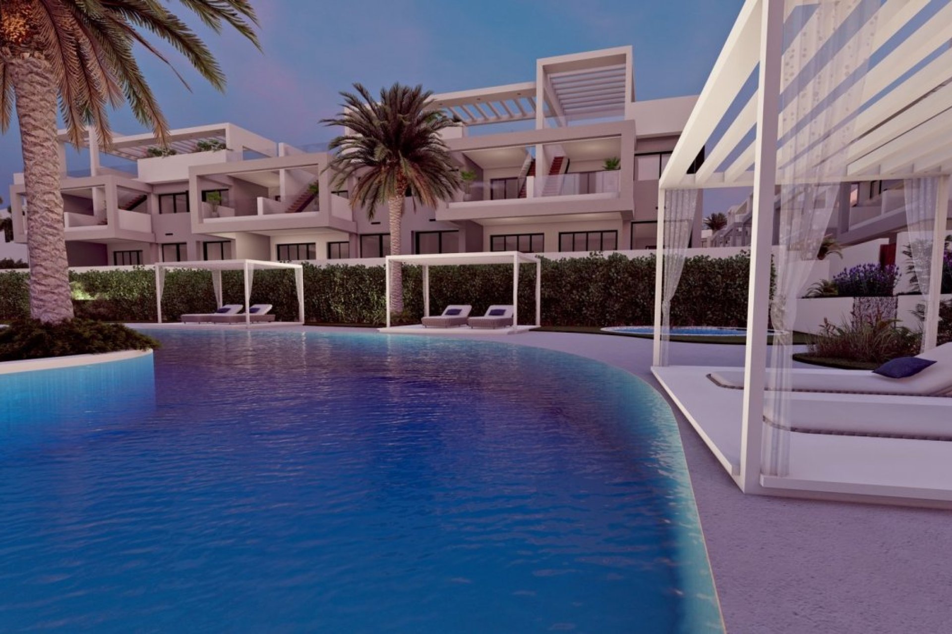 New Build - Bungalows Planta Baja -
Torrevieja - Los balcones