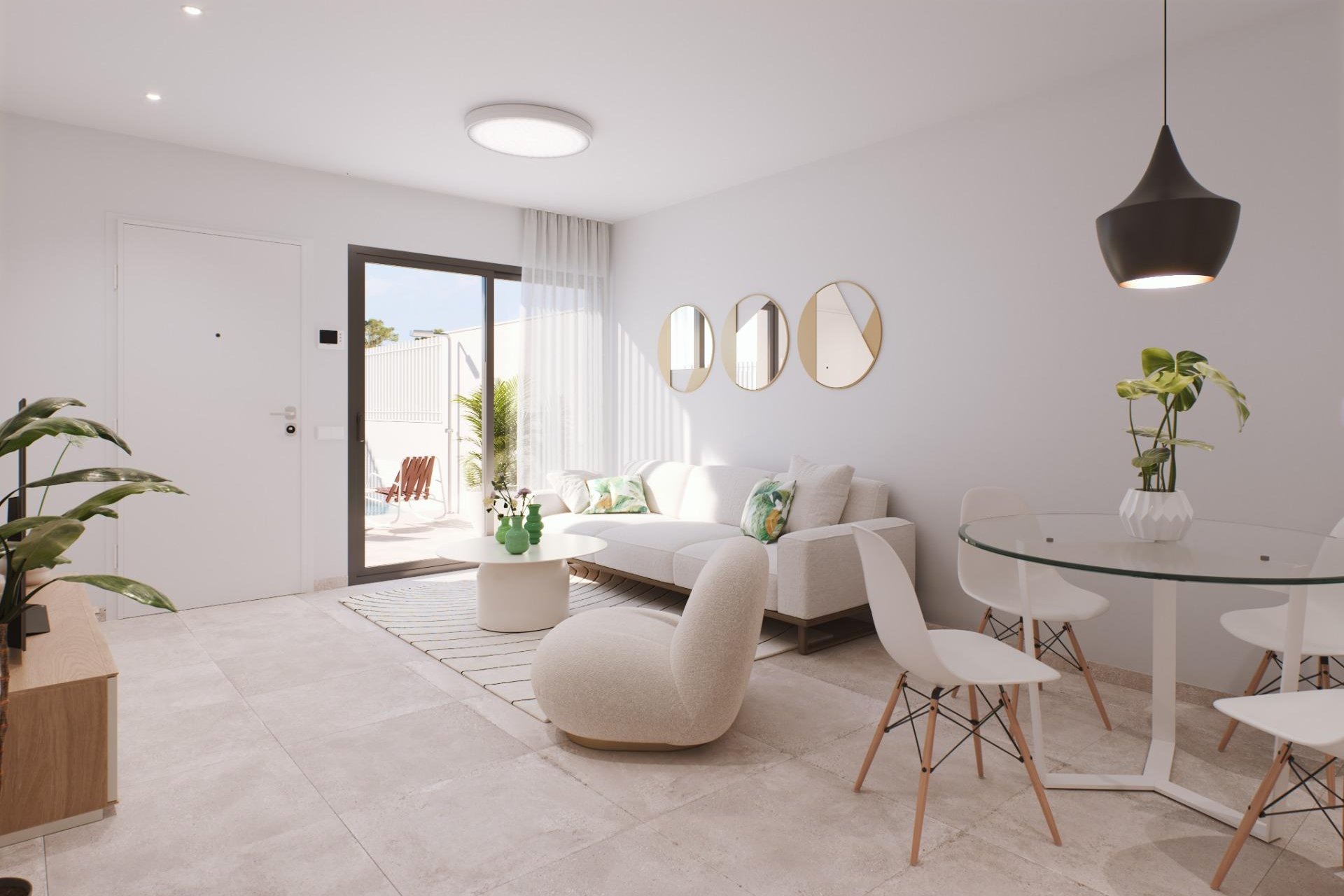 New Build - Duplex -
Pilar de la Horadada - Zona Pueblo