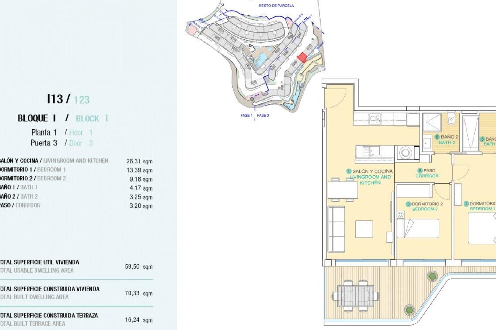 New Build - Penthouse -
Aguilas - Isla Del Fraile