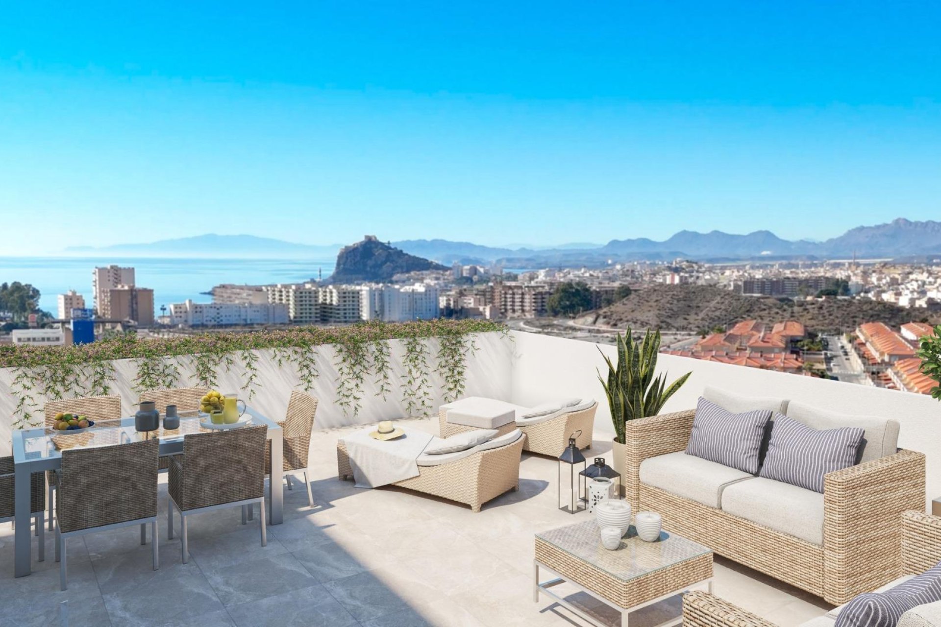 New Build - Penthouse -
Aguilas - Playa del Hornillo