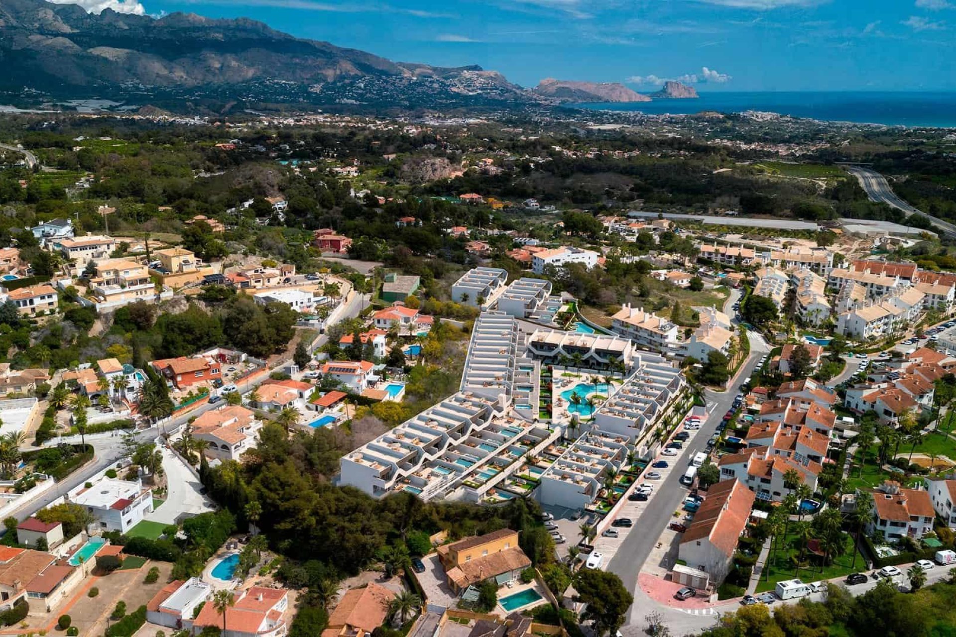 New Build - Penthouse -
Alfas del Pí - Alfaz del Sol