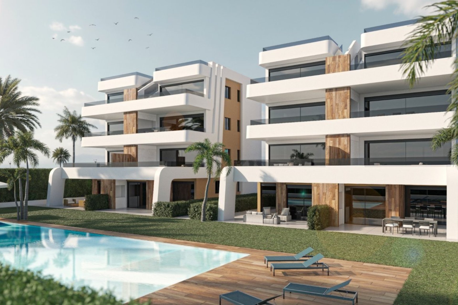 New Build - Penthouse -
Alhama De Murcia - Condado De Alhama