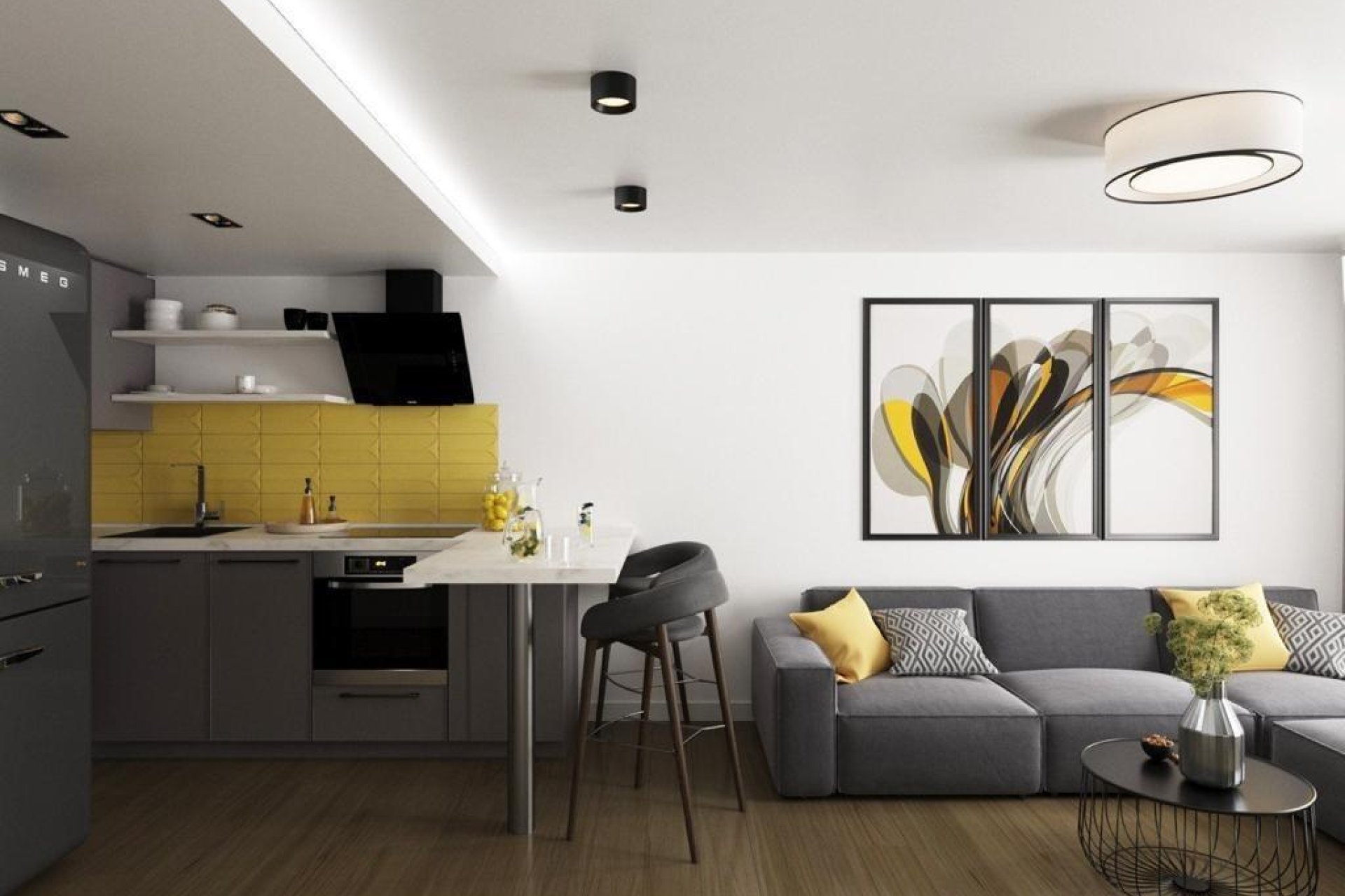 New Build - Penthouse -
Alicante - Centro