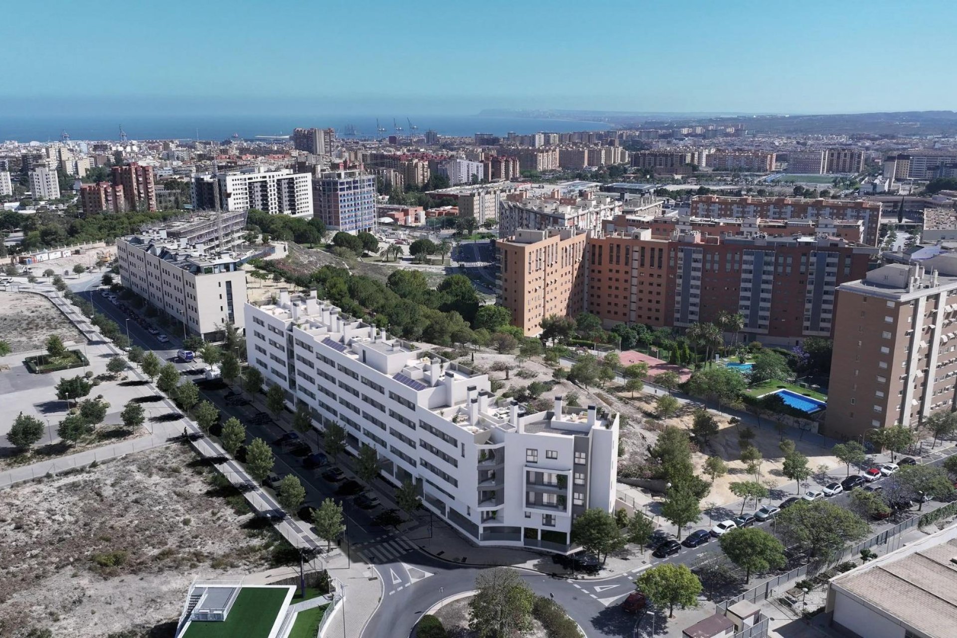 New Build - Penthouse -
Alicante - San Agustín-PAU 2