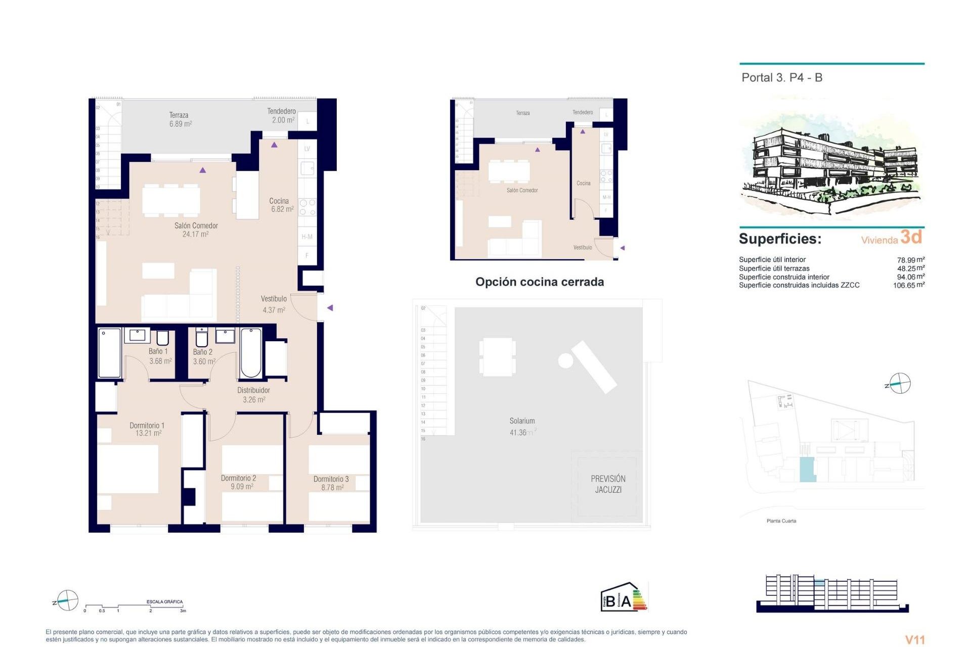 New Build - Penthouse -
Alicante - San Agustín-PAU 2