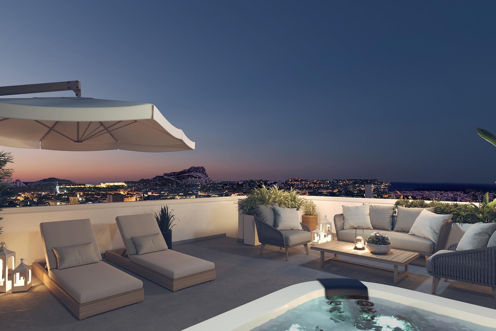 New Build - Penthouse -
Alicante - San Agustín-PAU 2