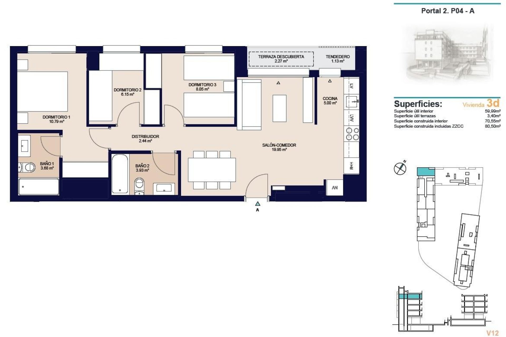 New Build - Penthouse -
Alicante - San Agustín