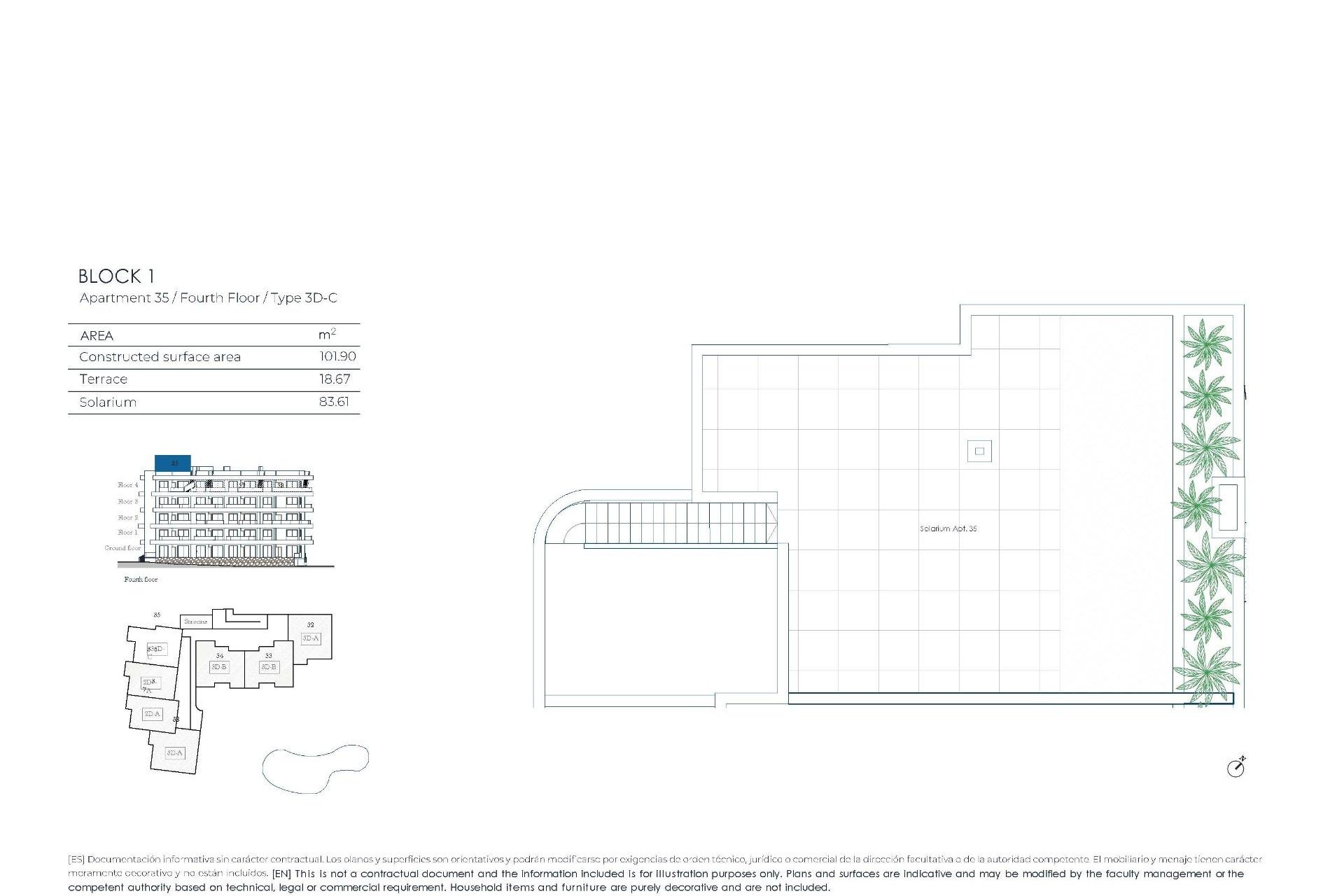 New Build - Penthouse -
Baños y Mendigo - El Valle Golf