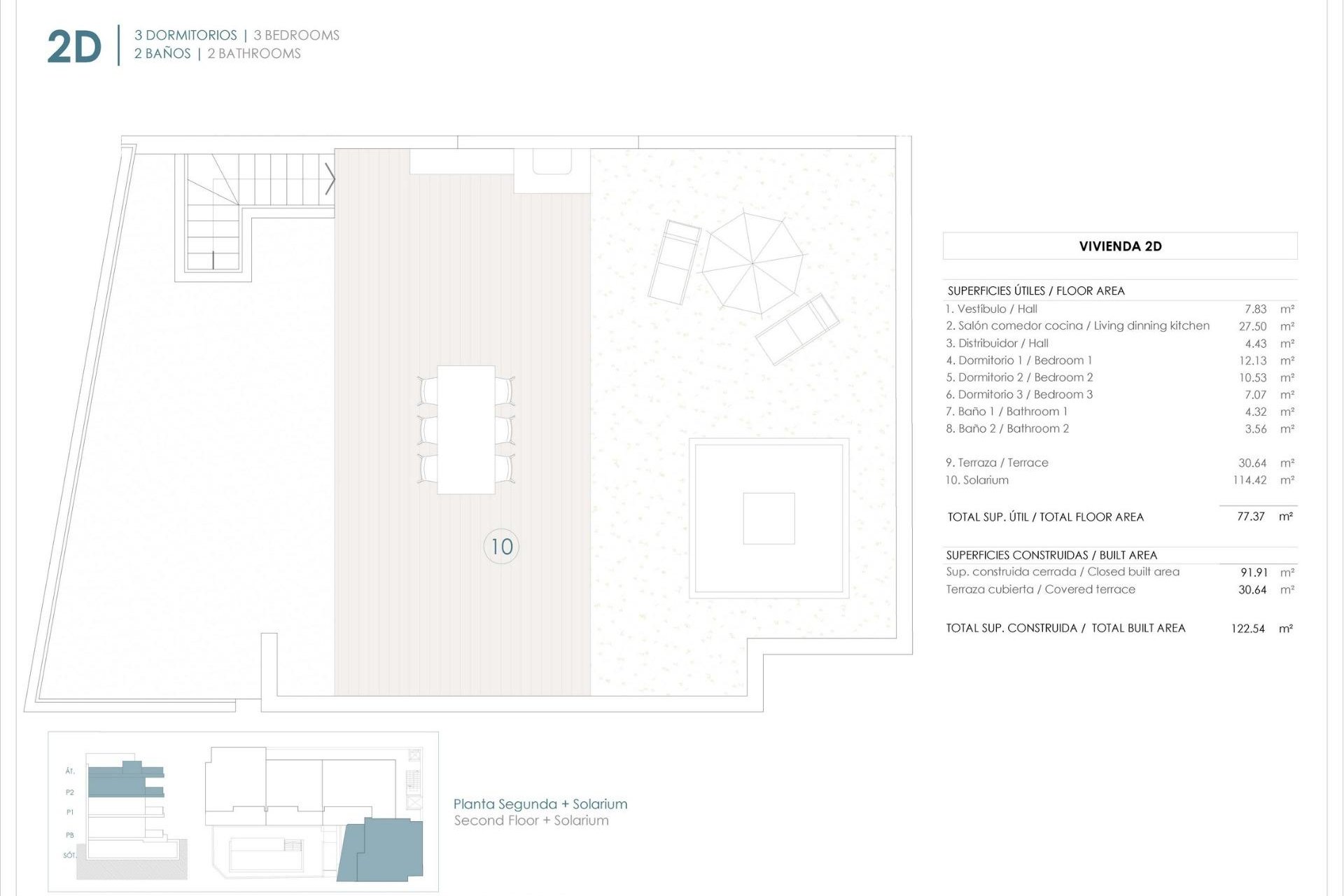 New Build - Penthouse -
Benijofar - Pueblo