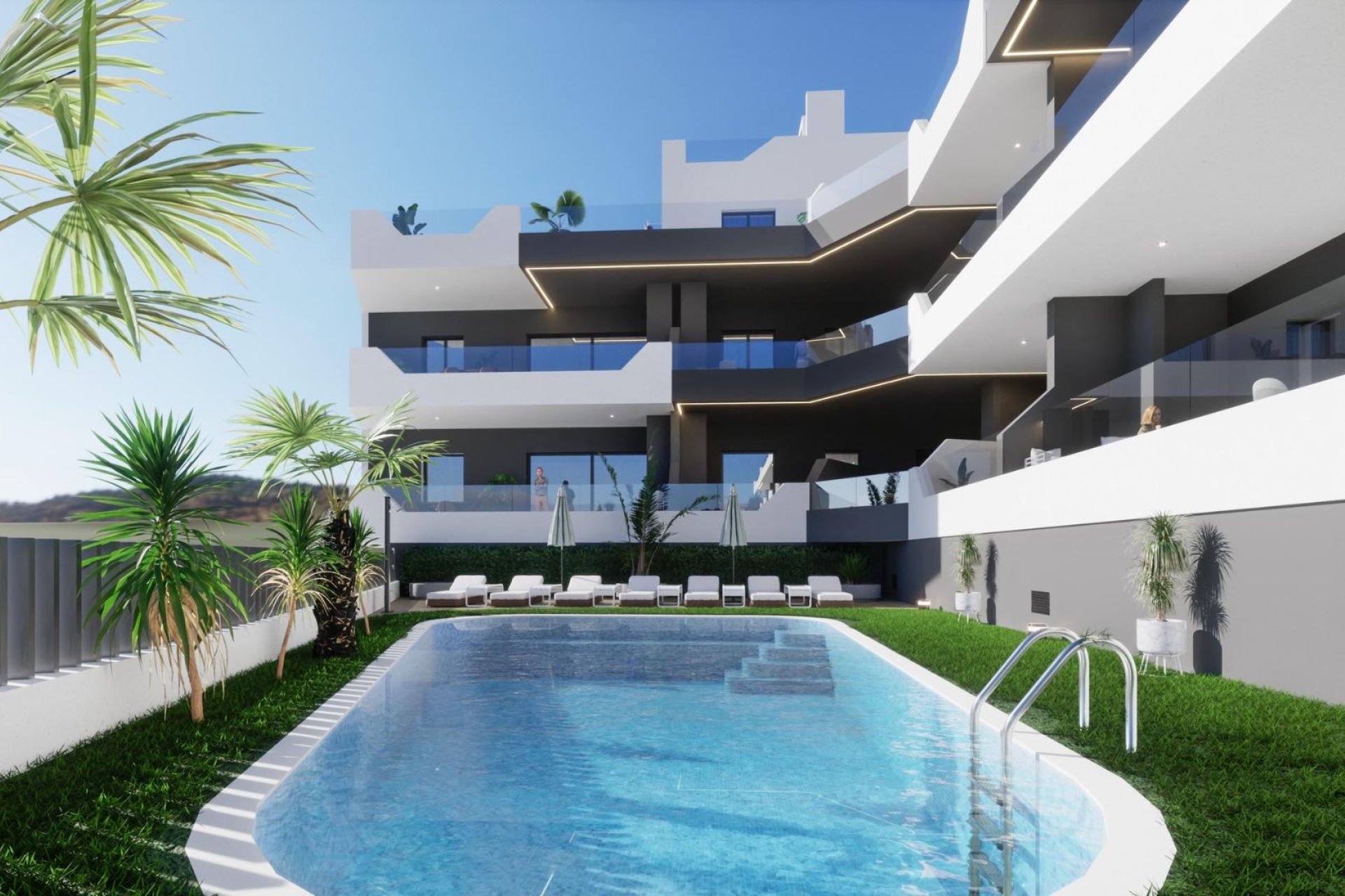 New Build - Penthouse -
Benijofar - Pueblo