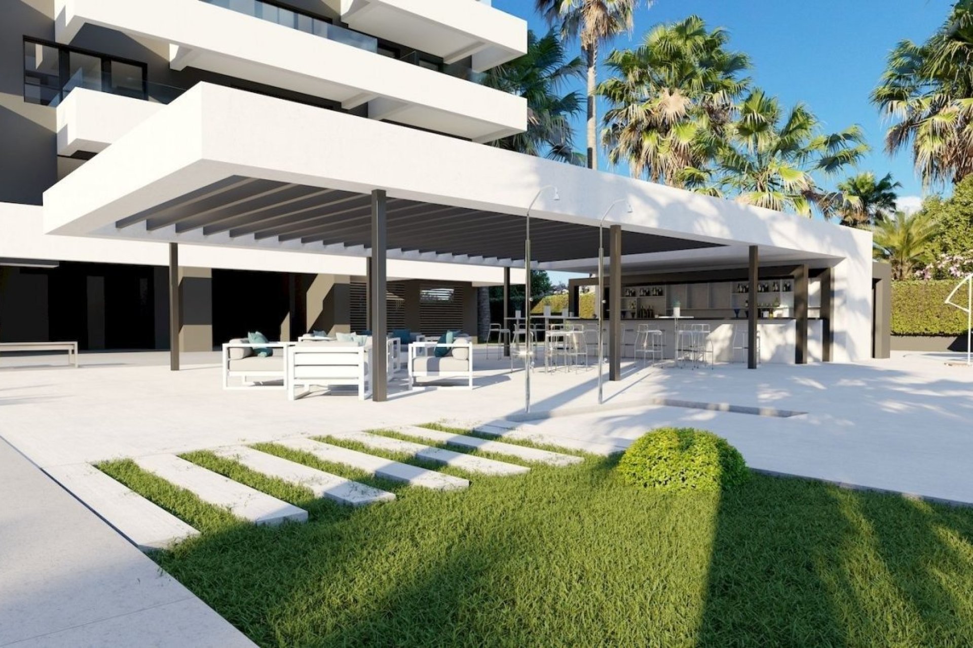 New Build - Penthouse -
Calpe - Arenal Bol