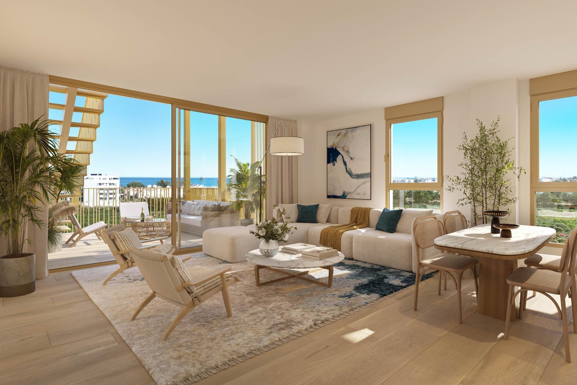 New Build - Penthouse -
El Verger - Playa de La Almadraba