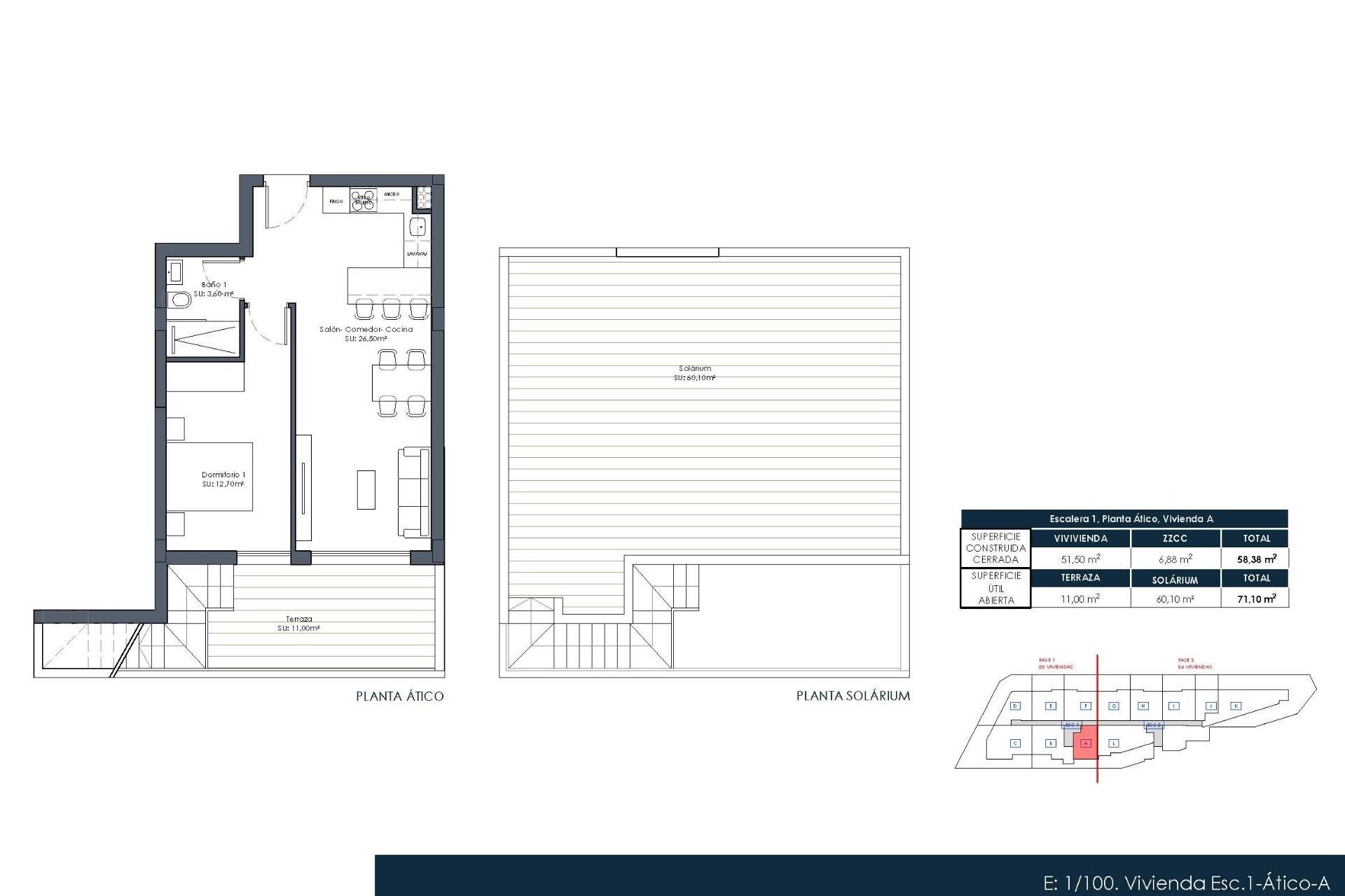 New Build - Penthouse -
Formentera del Segura - Pueblo
