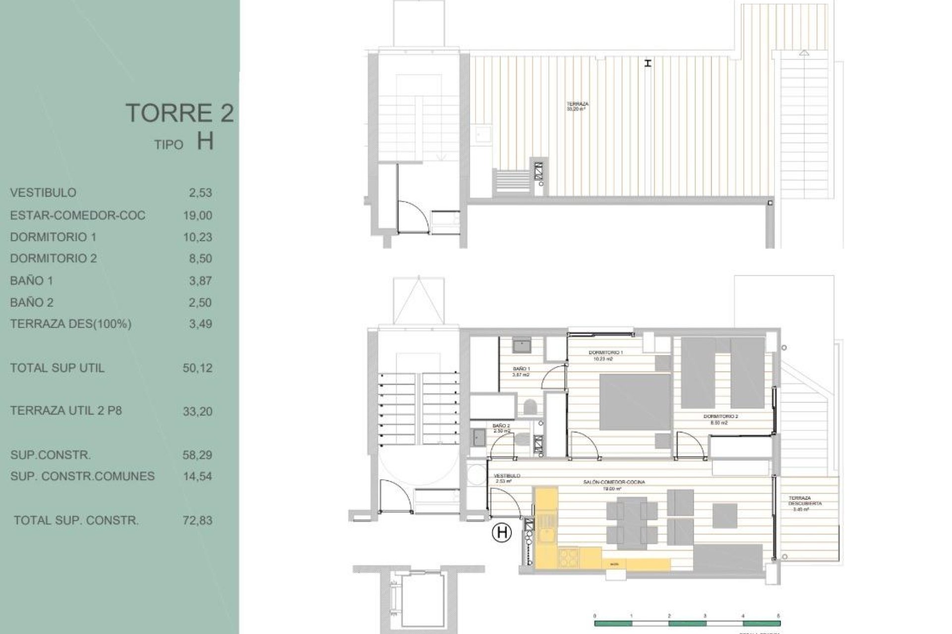 New Build - Penthouse -
Guardamar del Segura - Avda del Puerto