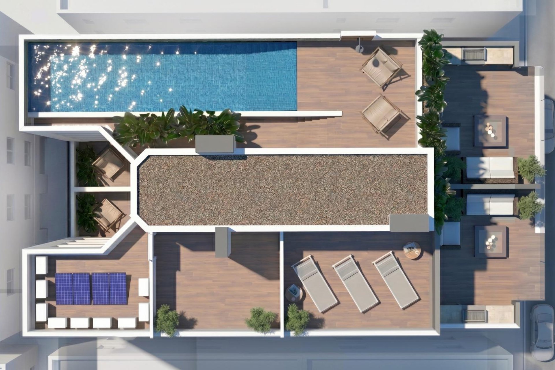 New Build - Penthouse -
Guardamar del Segura - CENTRO