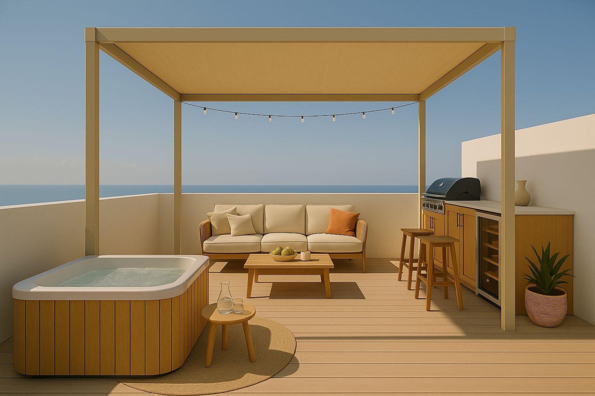 New Build - Penthouse -
Guardamar del Segura - Pueblo