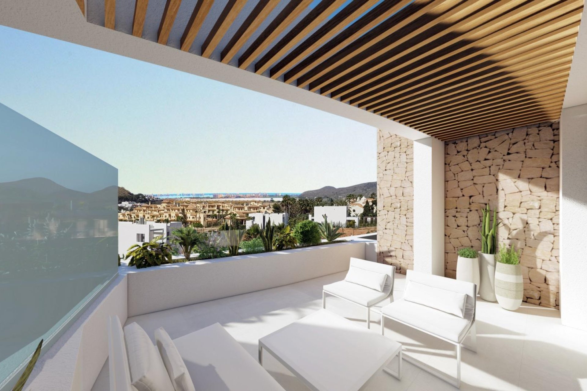 New Build - Penthouse -
La Manga Club