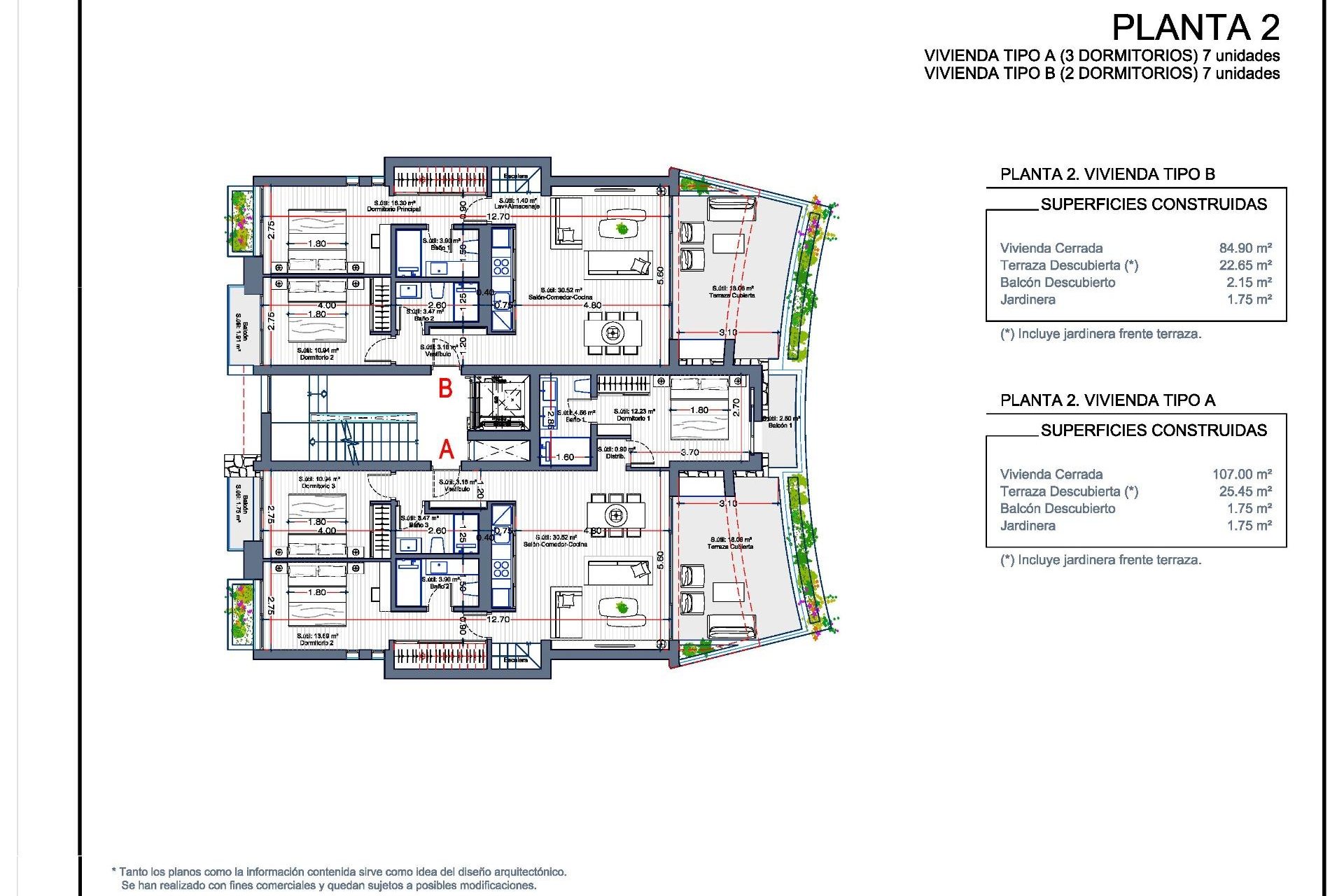 New Build - Penthouse -
La Manga Club