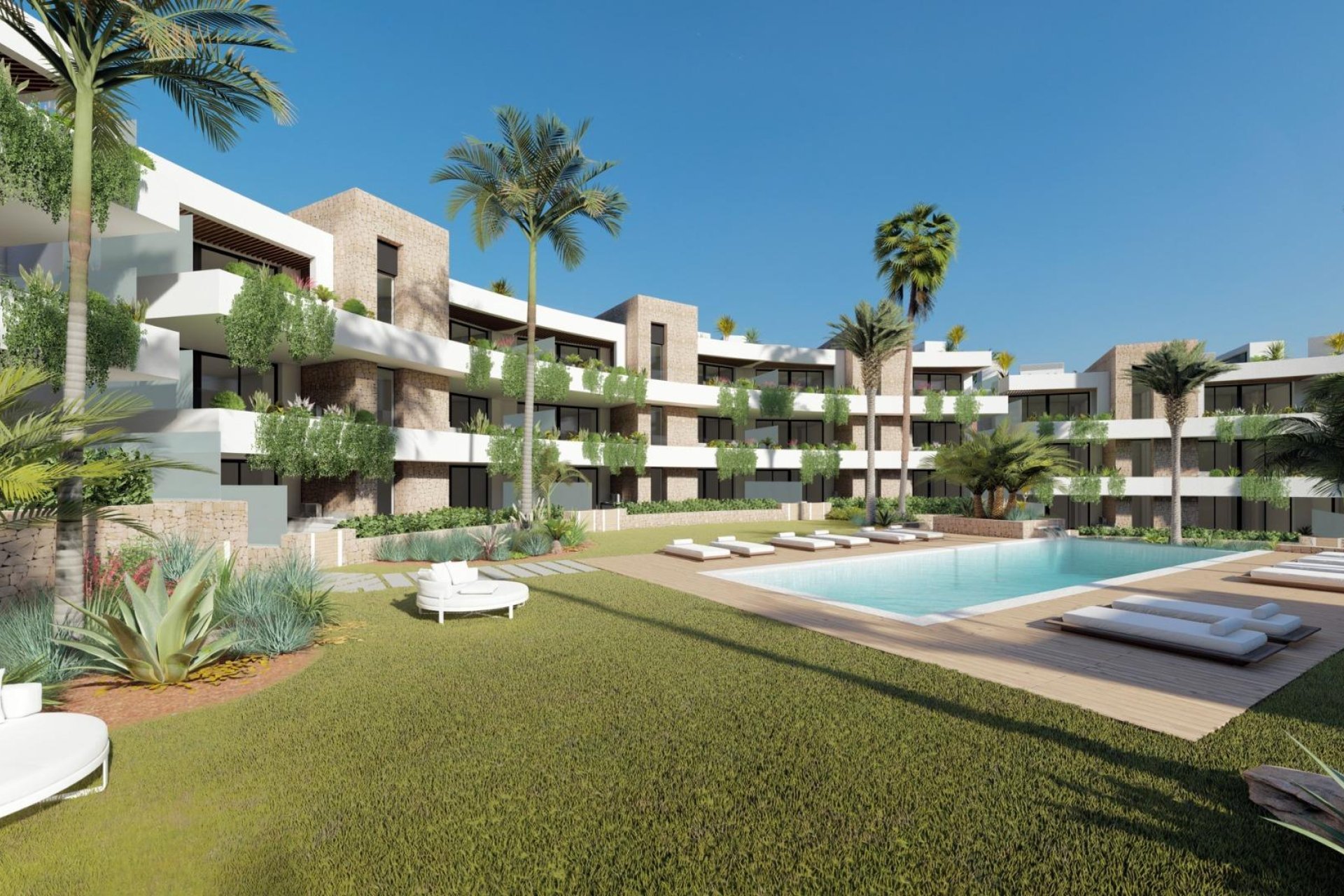 New Build - Penthouse -
La Manga del Mar Menor - La Manga Club