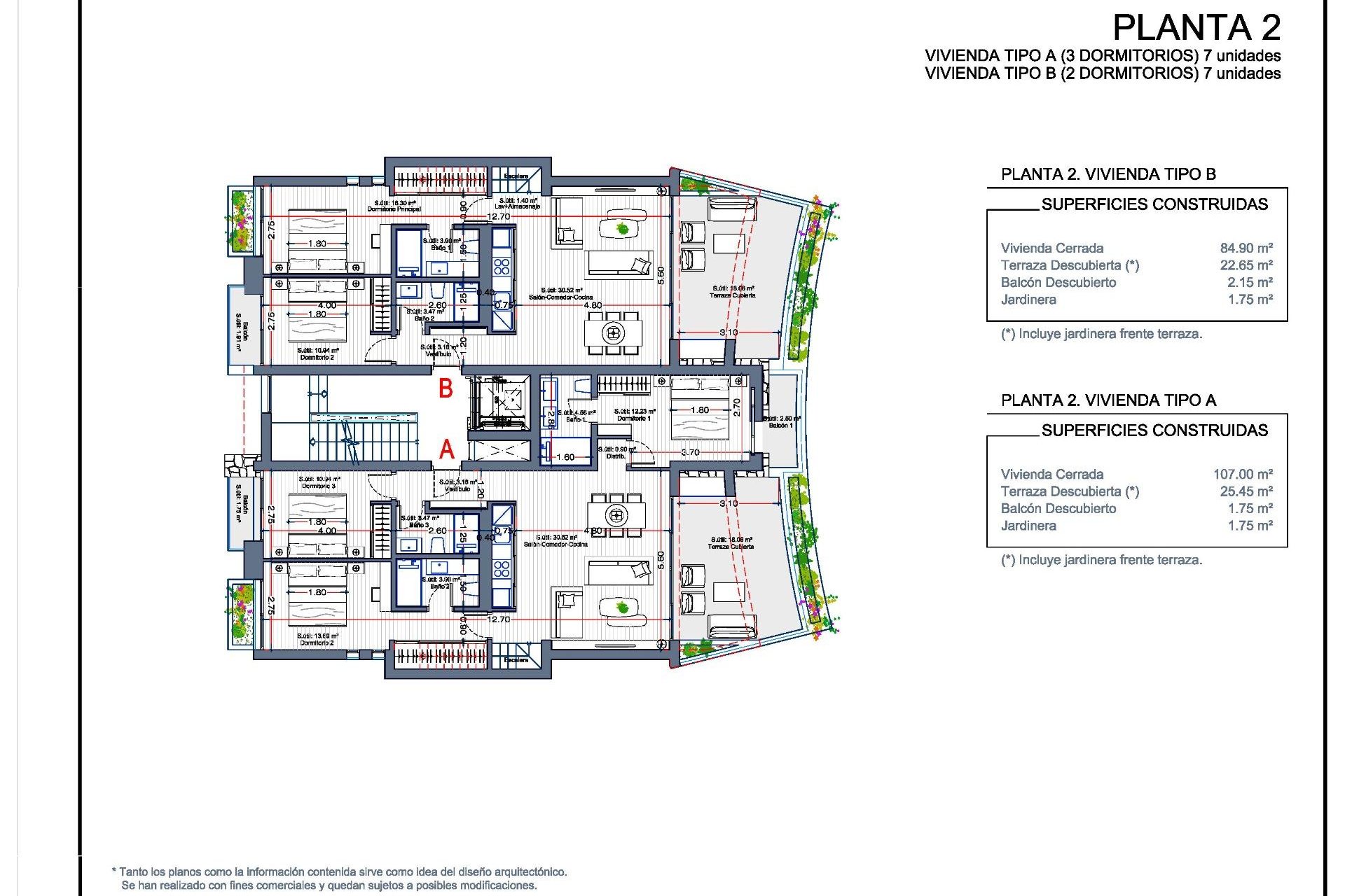 New Build - Penthouse -
La Manga del Mar Menor - La Manga Club