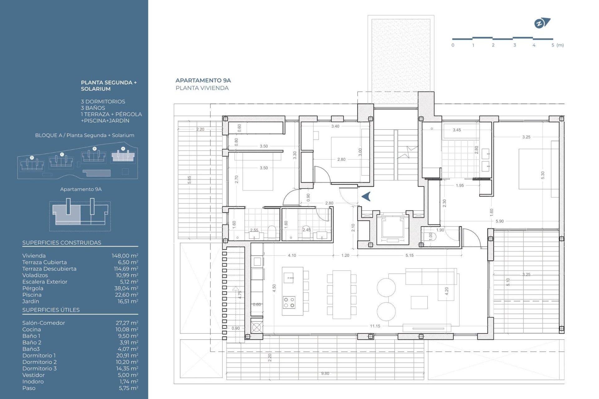 New Build - Penthouse -
La Nucía - Puerto Azul