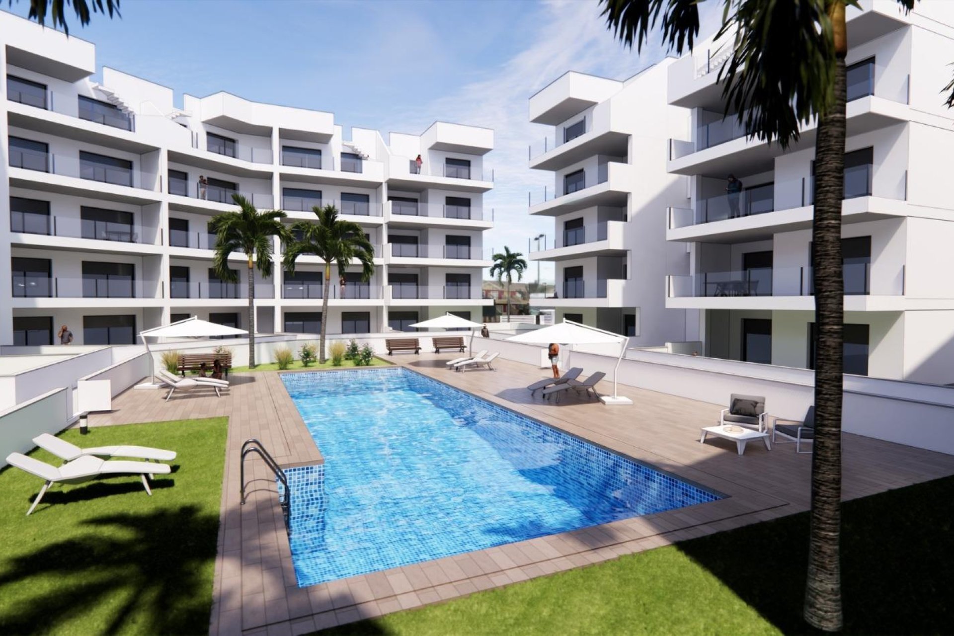 New Build - Penthouse -
Los Alcázares - Euro Roda