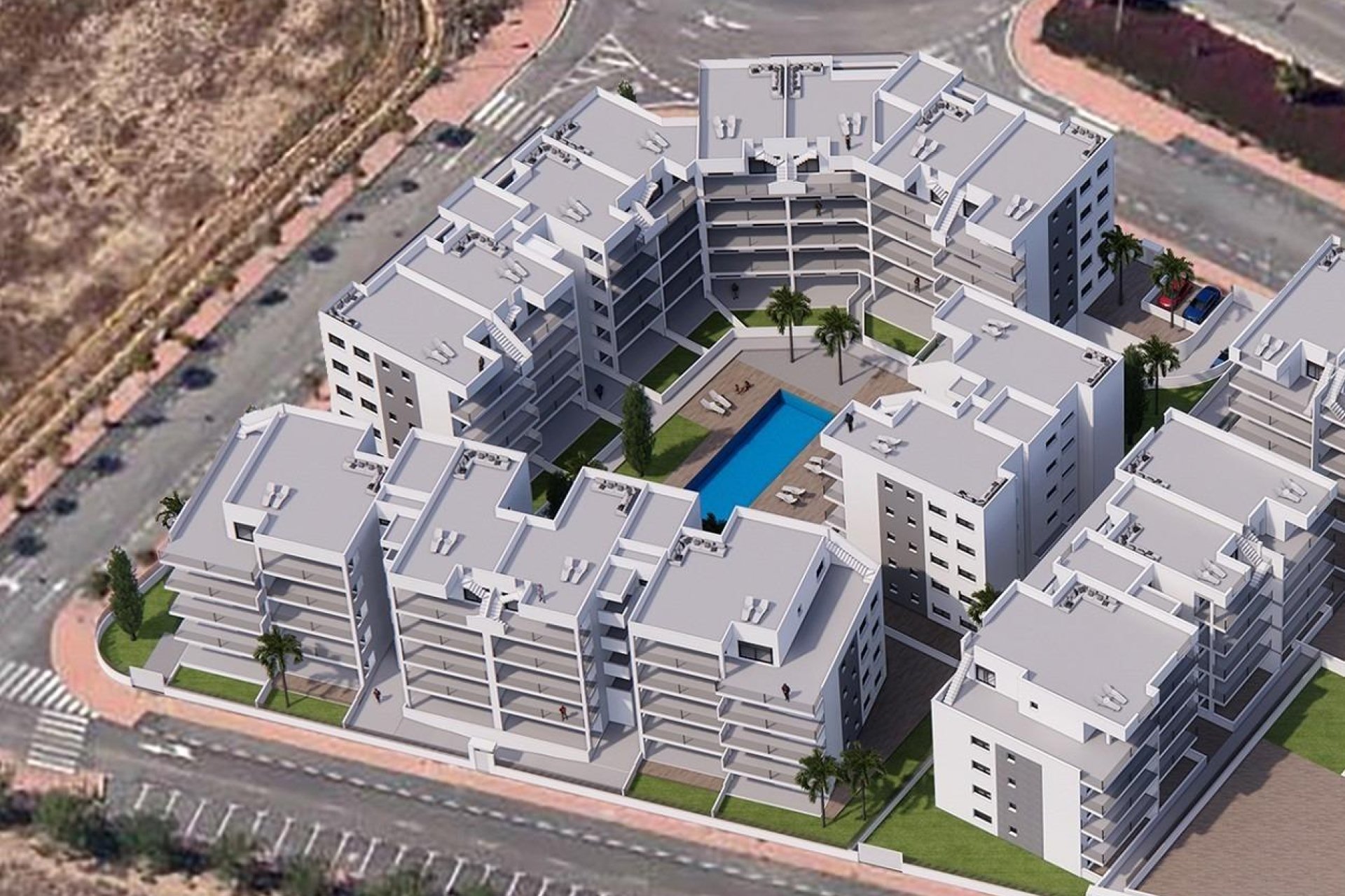 New Build - Penthouse -
Los Alcázares - Euro Roda