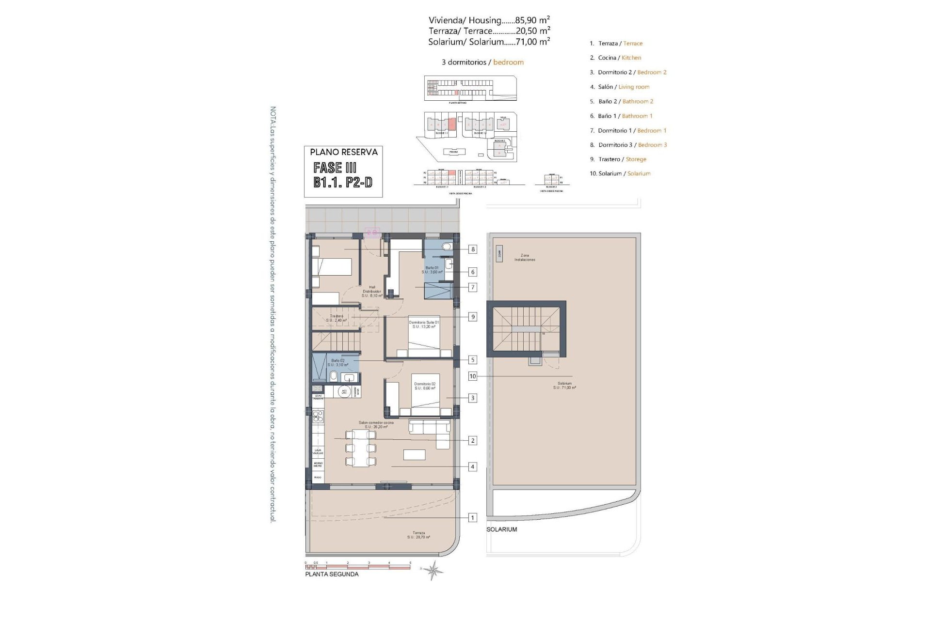 New Build - Penthouse -
Los Alcázares - La Serena Golf