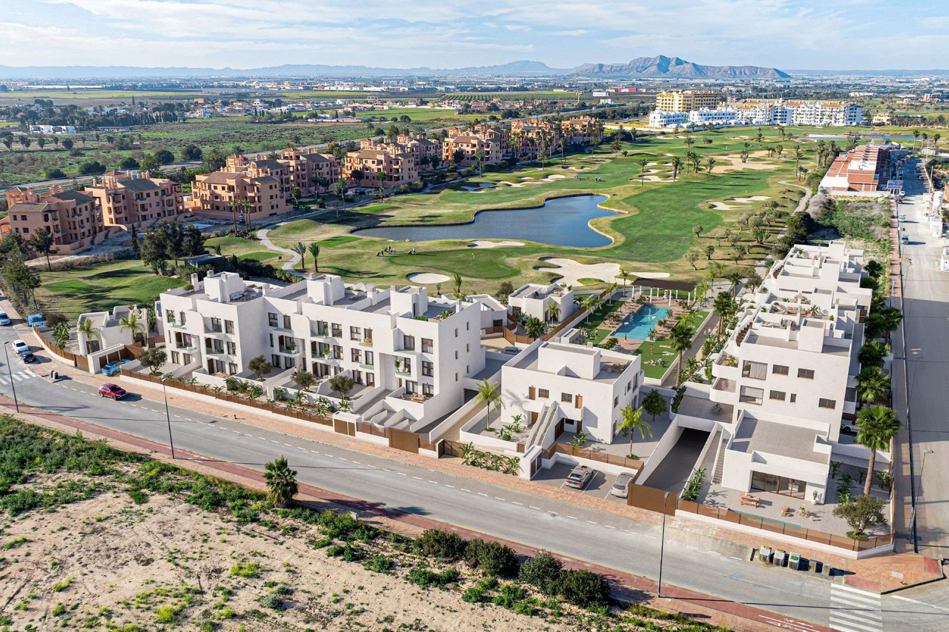 New Build - Penthouse -
Los Alcázares - La Serena Golf