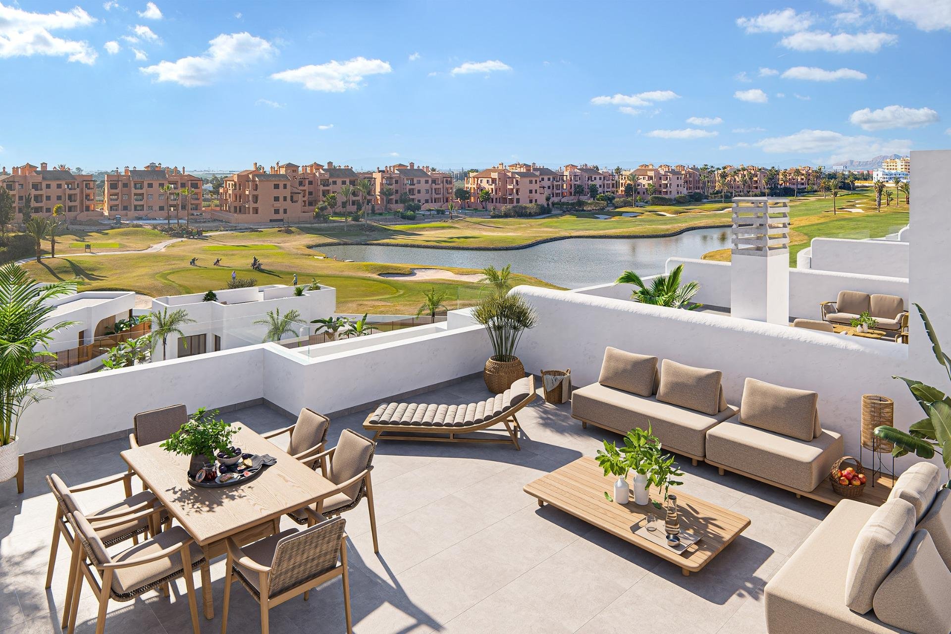 New Build - Penthouse -
Los Alcázares - La Serena Golf