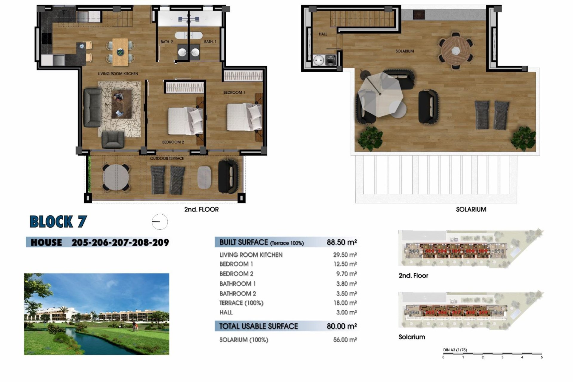 New Build - Penthouse -
Los Alcázares - La Serena Golf