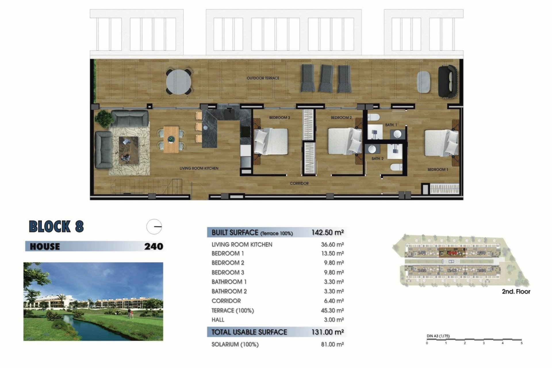 New Build - Penthouse -
Los Alcázares - La Serena Golf