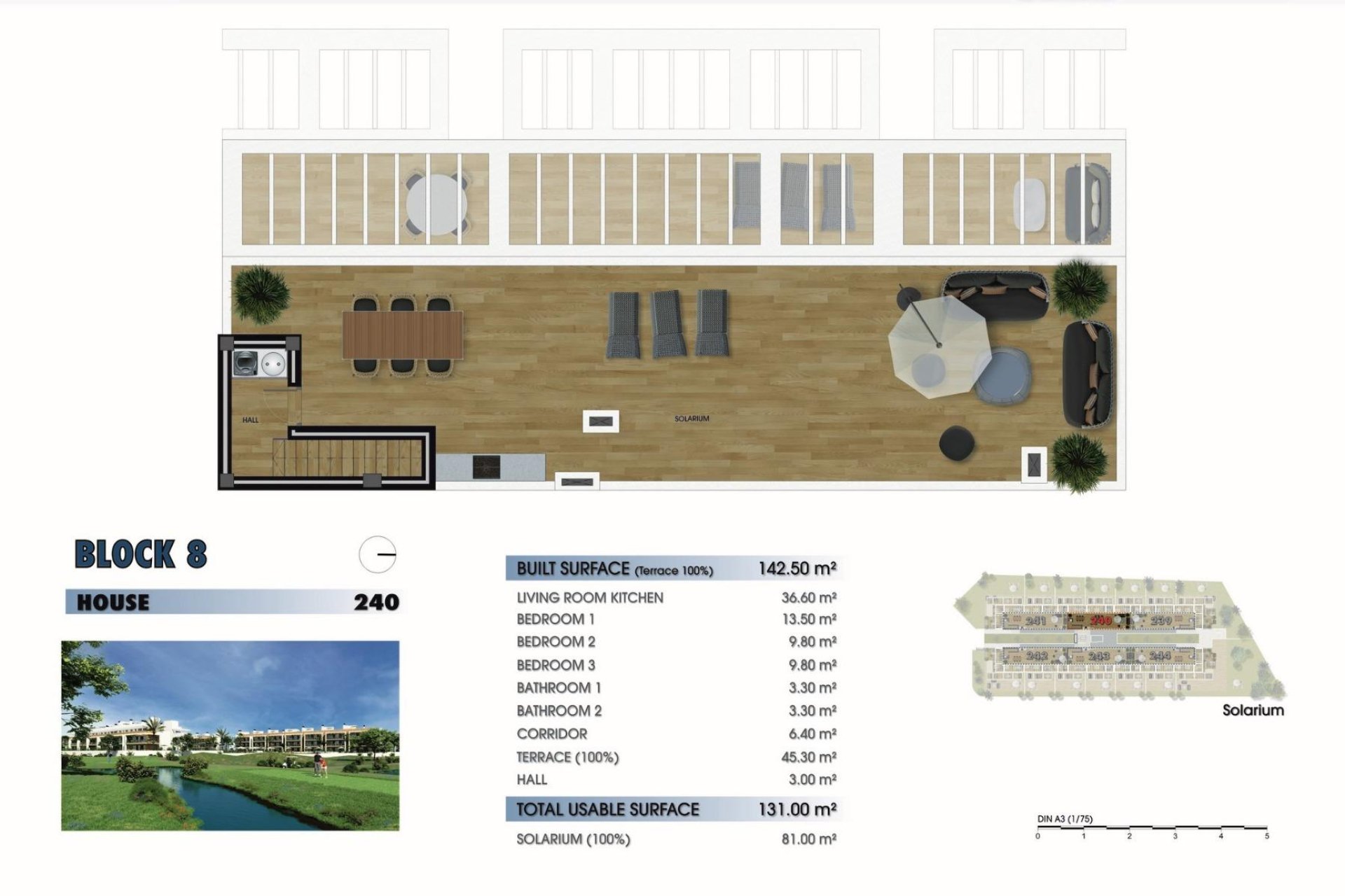 New Build - Penthouse -
Los Alcázares - La Serena Golf