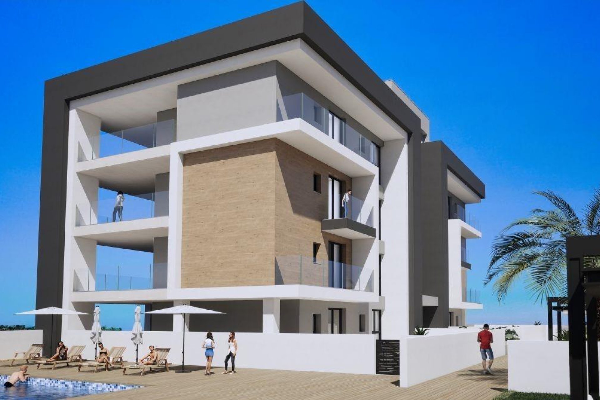 New Build - Penthouse -
Los Alcázares - Los Narejos