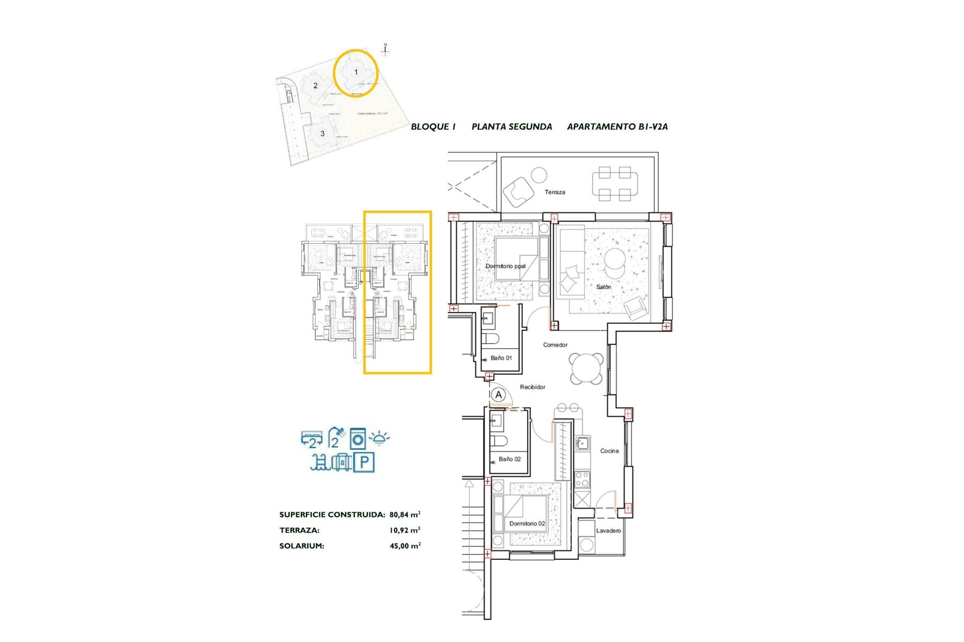 New Build - Penthouse -
Los Alcázares - Serena Golf