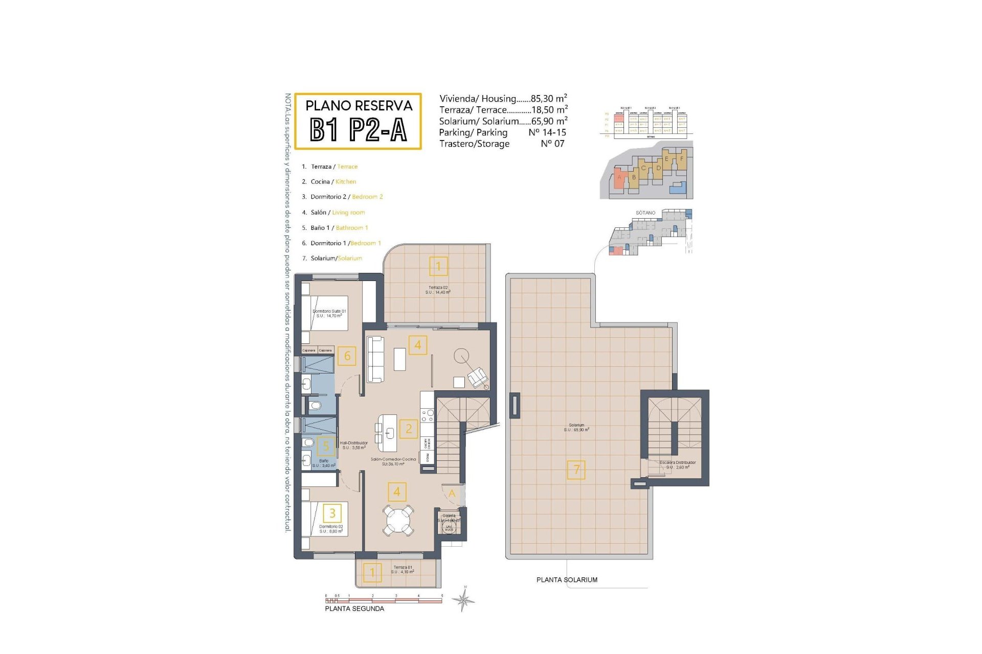 New Build - Penthouse -
Los Alcázares - Serena Golf