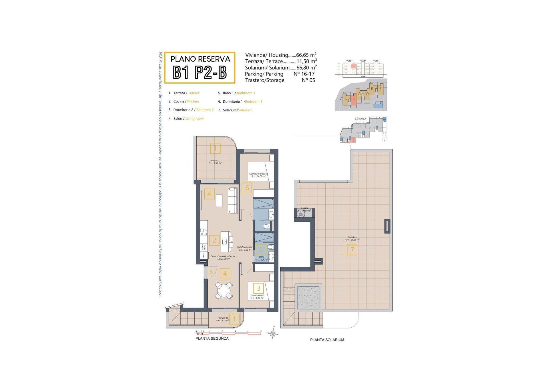 New Build - Penthouse -
Los Alcázares - Serena Golf