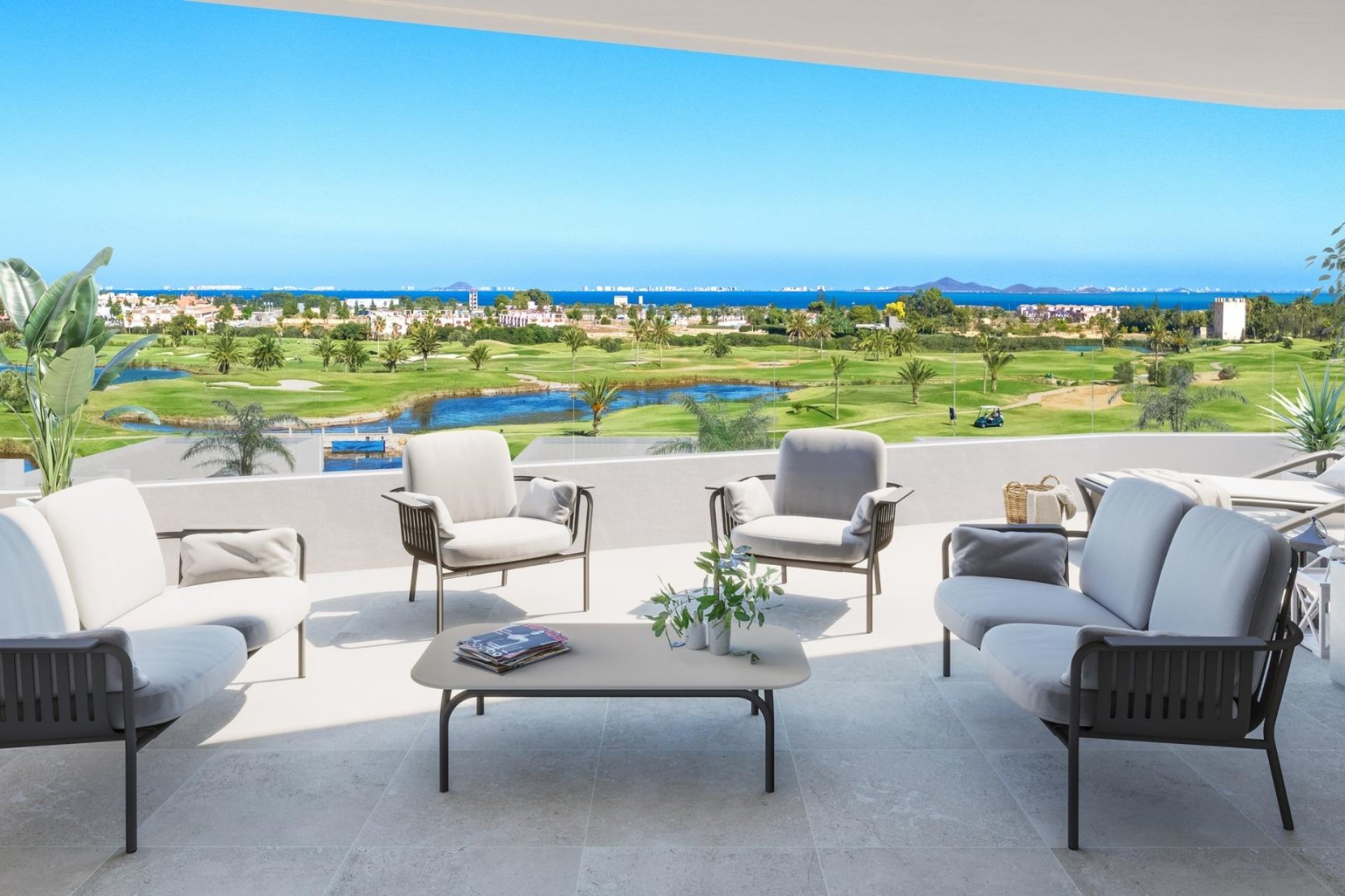 New Build - Penthouse -
Los Alcázares - Serena Golf