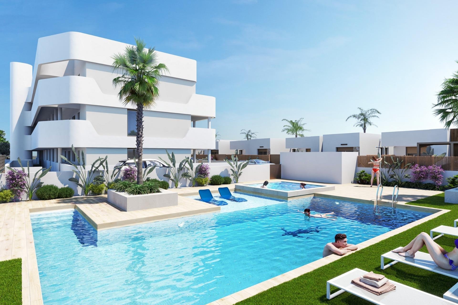 New Build - Penthouse -
Los Alcázares - Serena Golf