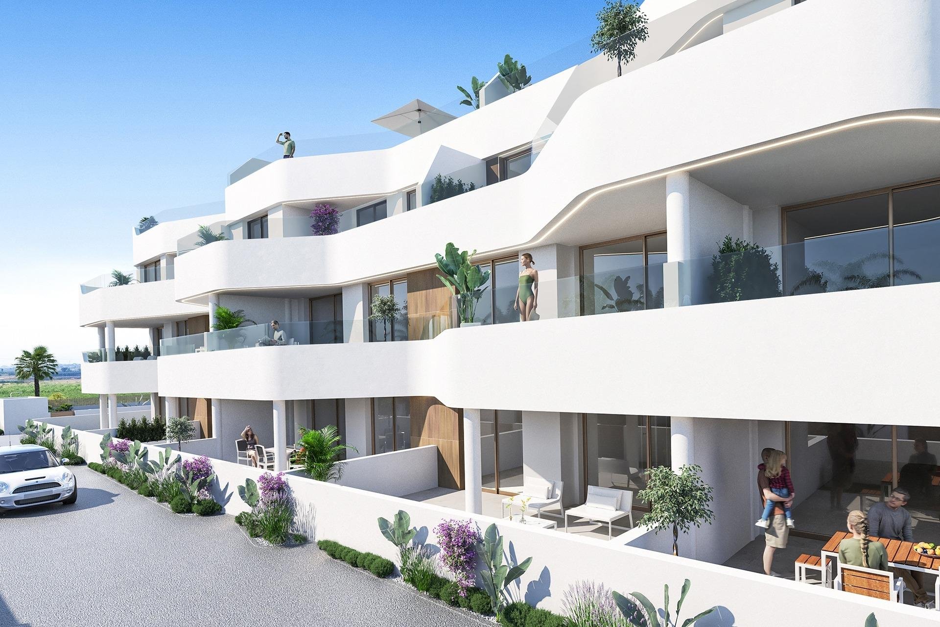 New Build - Penthouse -
Los Alcázares - Serena Golf