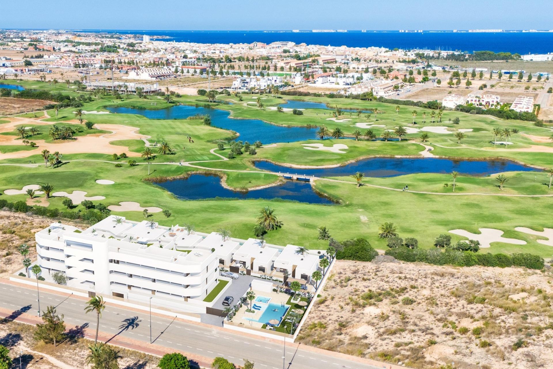 New Build - Penthouse -
Los Alcázares - Serena Golf