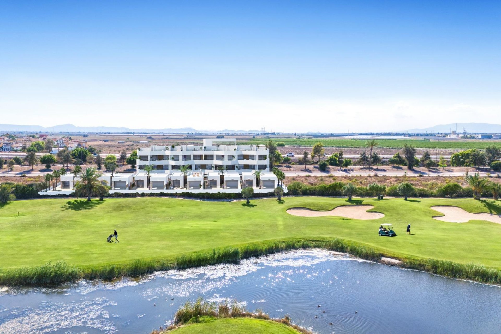 New Build - Penthouse -
Los Alcázares - Serena Golf