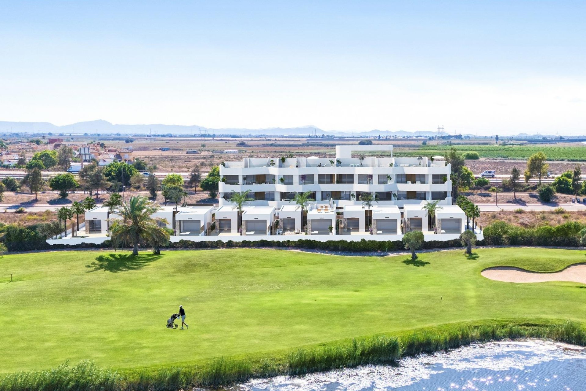 New Build - Penthouse -
Los Alcázares - Serena Golf