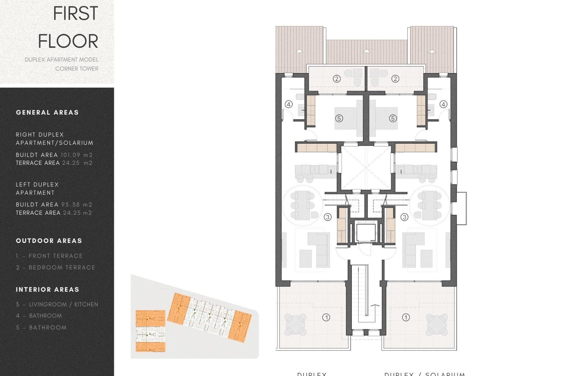 New Build - Penthouse -
Los Alcázares - Serena Golf