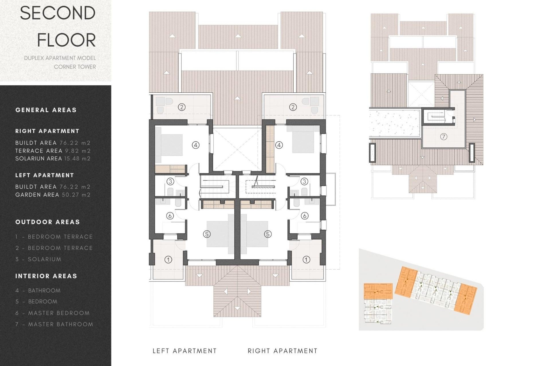 New Build - Penthouse -
Los Alcázares - Serena Golf